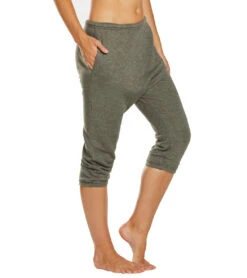 Hard Tail Harem Capris Olive Drab