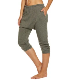 Hard Tail Harem Capris Olive Drab -Pranty Yoga Shop 1740154634275 olivedrab 5a