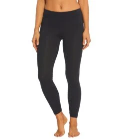 Bella + Canvas Cotton Spandex Seamless Yoga Leggings 11 Bella + Canvas Cotton Spandex Seamless Yoga Leggings -Pranty Yoga Shop 1740154798115 black