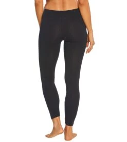 Bella + Canvas Cotton Spandex Seamless Yoga Leggings 9 Bella + Canvas Cotton Spandex Seamless Yoga Leggings -Pranty Yoga Shop 1740154798115 black 3a
