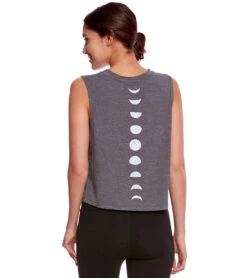 Everyday Yoga Luna Workout Muscle Tee Grey 9 Everyday Yoga Luna Workout Muscle Tee Grey -Pranty Yoga Shop 1740175147043 grey