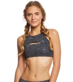 Onzie Open Heart Yoga Sports Bra Night Sky -Pranty Yoga Shop 1740176130083 nightsky