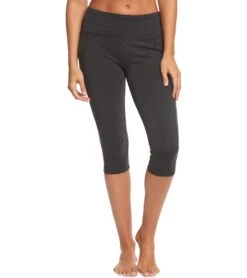 Marika Slimming Yoga Capris Heather Charcoal -Pranty Yoga Shop 1740177768483 heathercharcoal