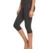 Marika Slimming Yoga Capris Heather Charcoal 1 Marika Slimming Yoga Capris Heather Charcoal -Pranty Yoga Shop 1740177768483 heathercharcoal 2a
