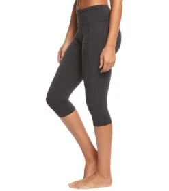 Marika Slimming Yoga Capris Heather Charcoal