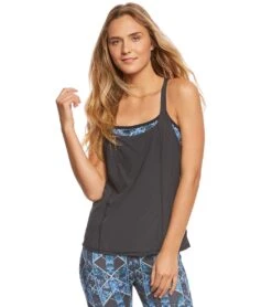 PrAna Sway Yoga Tank Top Black -Pranty Yoga Shop 1740178587683 black
