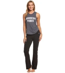 Marika Tummy Control Cotton Yoga Pants 25 Marika Tummy Control Cotton Yoga Pants -Pranty Yoga Shop 1740179669027 black 4a