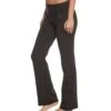 Marika Tummy Control Cotton Yoga Pants Heather Charcoal -Pranty Yoga Shop 1740179898403 heathercharcoal 2a