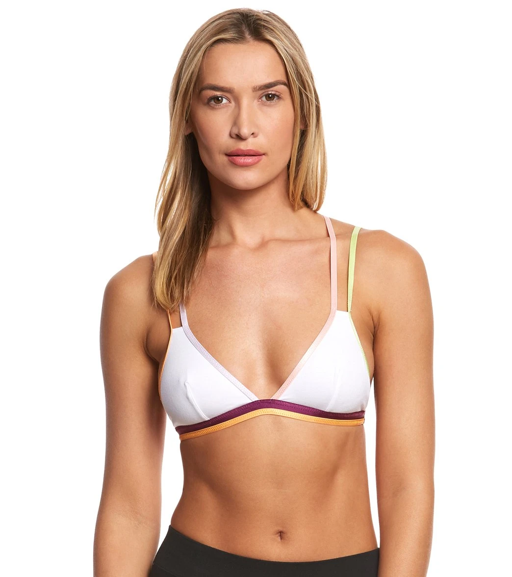 Free People Finn Soft Bra White 5 Free People Finn Soft Bra White - Image 3