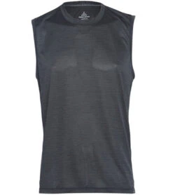 PrAna Men's Hardesty Muscle Tee Black Out -Pranty Yoga Shop 1740186452003 blackout