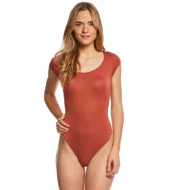 Free People All About The Back Yoga & Dance Leotard -Pranty Yoga Shop 1740186484771 terracotta 1