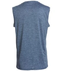 PrAna Men's Hardesty Muscle Tee Sunbleached Blue Stripe 6 PrAna Men's Hardesty Muscle Tee Sunbleached Blue Stripe -Pranty Yoga Shop 1740186714147 sunbleachedbluestripe 3a