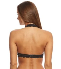 Free People Galloon Lace Halter Bra -Pranty Yoga Shop 1740187598883 black 3a 1