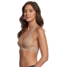 Free People Galloon Lace Halter Bra -Pranty Yoga Shop 1740188581923 nude 2a 1