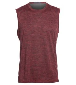 PrAna Men's Hardesty Muscle Tee Nocturnal Red -Pranty Yoga Shop 1740188680227 nocturnalred