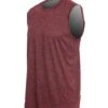 PrAna Men's Hardesty Muscle Tee Nocturnal Red