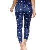 Onzie High Waisted Basic 7/8 Yoga Leggings Marine Navy Stars 1 Onzie High Waisted Basic 7/8 Yoga Leggings Marine Navy Stars -Pranty Yoga Shop 1740188778531 marinenavystars 2a
