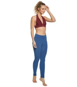 Free People Galloon Lace Halter Bra Wine -Pranty Yoga Shop 1740188844067 wine 4a