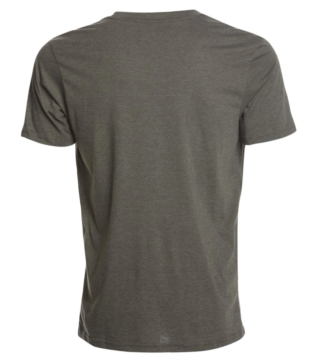 PrAna Men's PrAna Pocket Tee Gravel 4 PrAna Men's PrAna Pocket Tee Gravel - Image 2