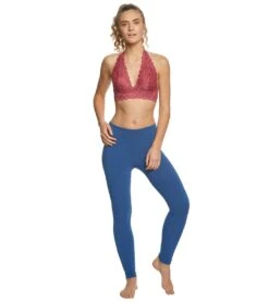 Free People Galloon Lace Halter Bra Rose -Pranty Yoga Shop 1740189728803 rose 4a