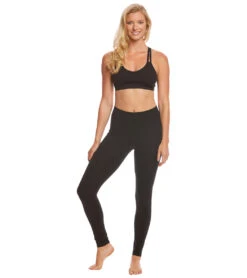 Beyond Yoga Double Back Yoga Sport Bra Jet Black -Pranty Yoga Shop 1740190220323 jetblack 4a