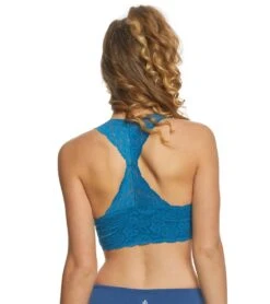 Free People Galloon Lace Racerback Bra Dark Turquoise -Pranty Yoga Shop 1740191203363 darkturquoise 3a