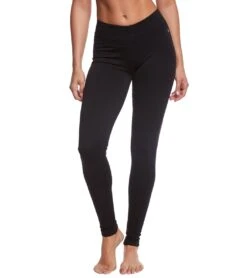 NUX V-Ankle Seamless Yoga Leggings Black -Pranty Yoga Shop 1740192808995 black