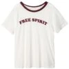 Spiritual Gangster Kids Spirit Yoga Tee Stardust