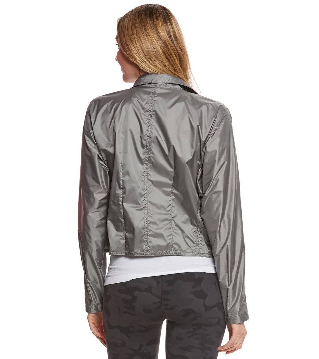 Free People Movement Ibiza Yoga Zip Jacket Grey 4 Free People Movement Ibiza Yoga Zip Jacket Grey - Image 2