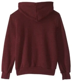 Spiritual Gangster Kids SG Varsity Yoga Pullover Hoodie Burgundy