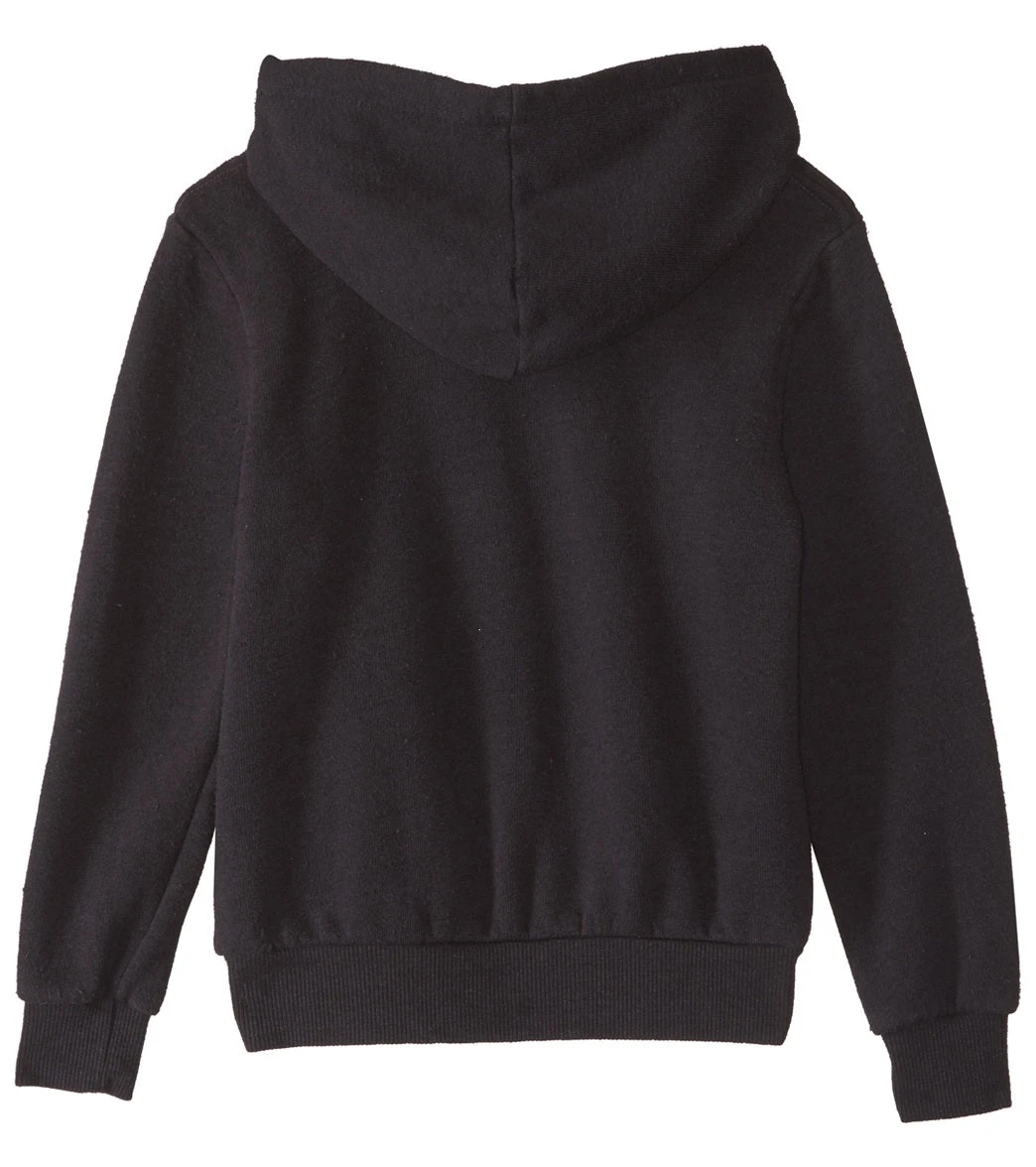 Spiritual Gangster Kids SG Varsity Yoga Pullover Hoodie Navy 3 Spiritual Gangster Kids SG Varsity Yoga Pullover Hoodie Navy