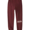 Spiritual Gangster Kids SG Varsity Fave Joggers Burgundy -Pranty Yoga Shop 1740196806691 burgundy 2a 1