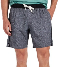 Vuori Men's Trail Yoga Shorts -Pranty Yoga Shop 1740197560355 charcoaltexture 1