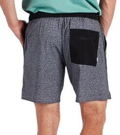 Vuori Men's Trail Yoga Shorts -Pranty Yoga Shop 1740197560355 charcoaltexture 3a 1