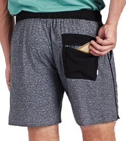 Vuori Men's Trail Yoga Shorts -Pranty Yoga Shop 1740197560355 charcoaltexture 5a 1