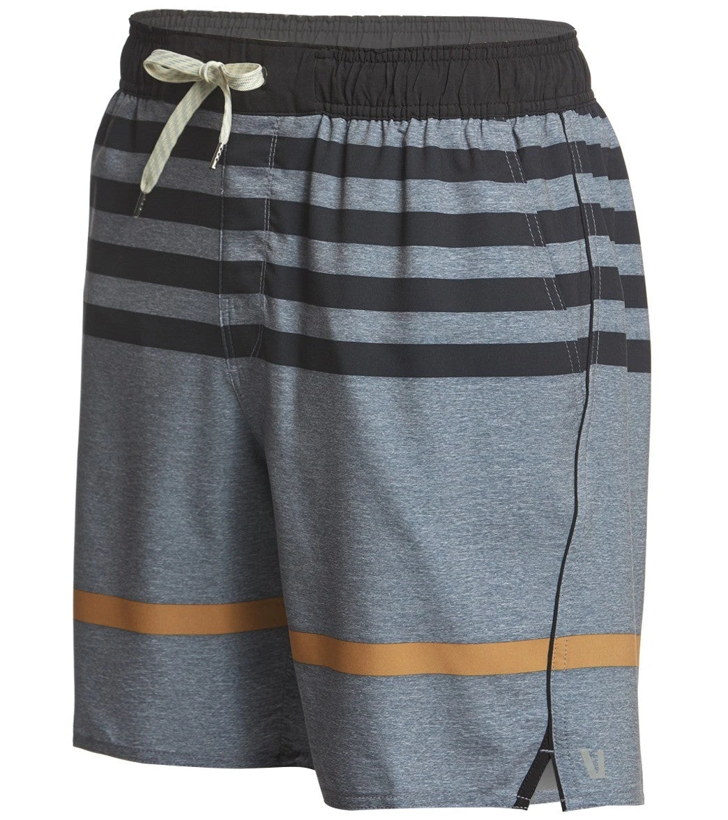 Vuori Men's Trail Yoga Shorts Grey Acorn 3 Vuori Men's Trail Yoga Shorts Grey Acorn
