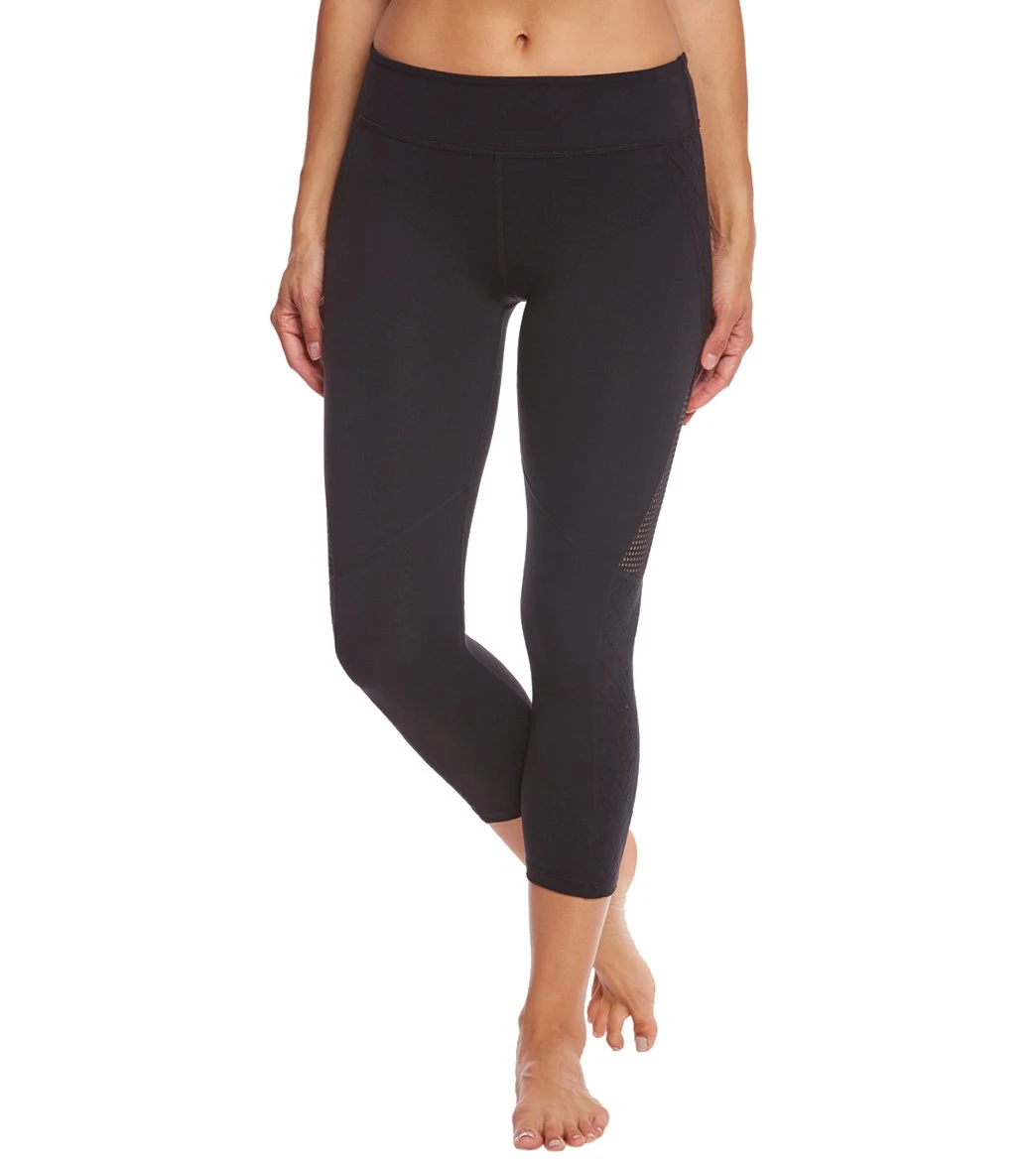 Beyond Yoga Quilt While Ahead Yoga Capris Black 3 Beyond Yoga Quilt While Ahead Yoga Capris Black