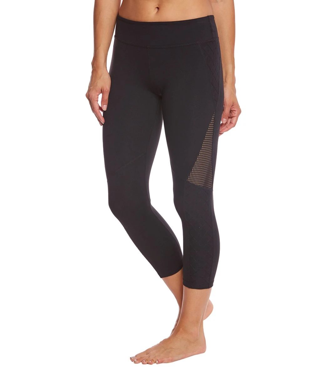 Beyond Yoga Quilt While Ahead Yoga Capris Black 7 Beyond Yoga Quilt While Ahead Yoga Capris Black - Image 5