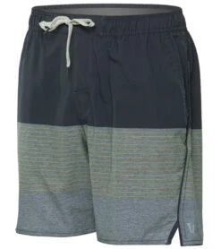Vuori Men's Trail Yoga Shorts -Pranty Yoga Shop 1740198641699 saffronstripe 2a