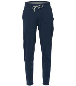 Vuori Men's Ponto Performance Yoga Pants -Pranty Yoga Shop 1740201721891 navyheather 1a