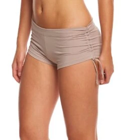 Mika Yoga Wear Mikaela Hot Yoga Shorts Moonlight