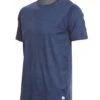Vuori Men's Strato Tech Yoga Tee Navy Heather -Pranty Yoga Shop 1740203950115 navyheather 2a 1
