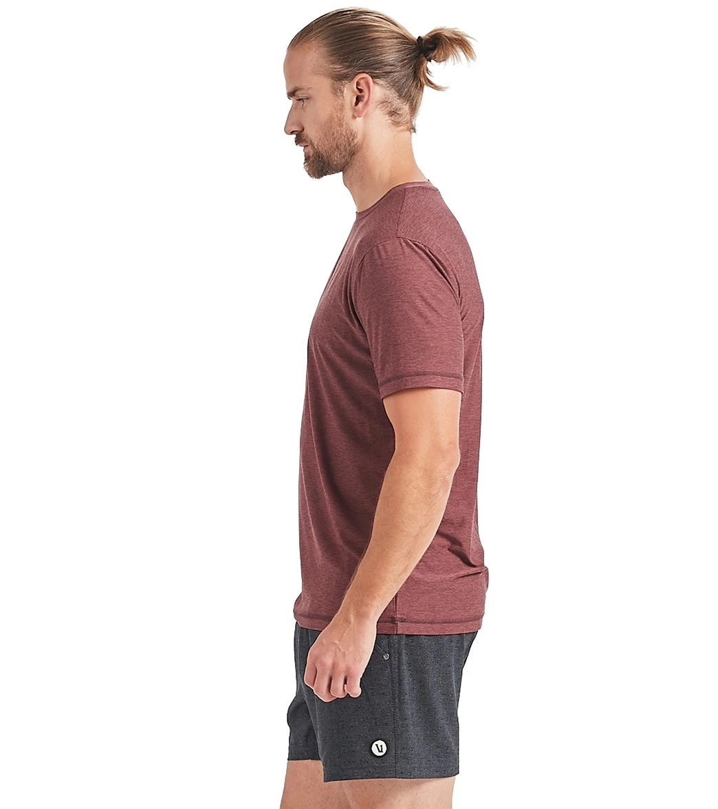 Vuori Men's Strato Tech Yoga Tee 19 Vuori Men's Strato Tech Yoga Tee - Image 17