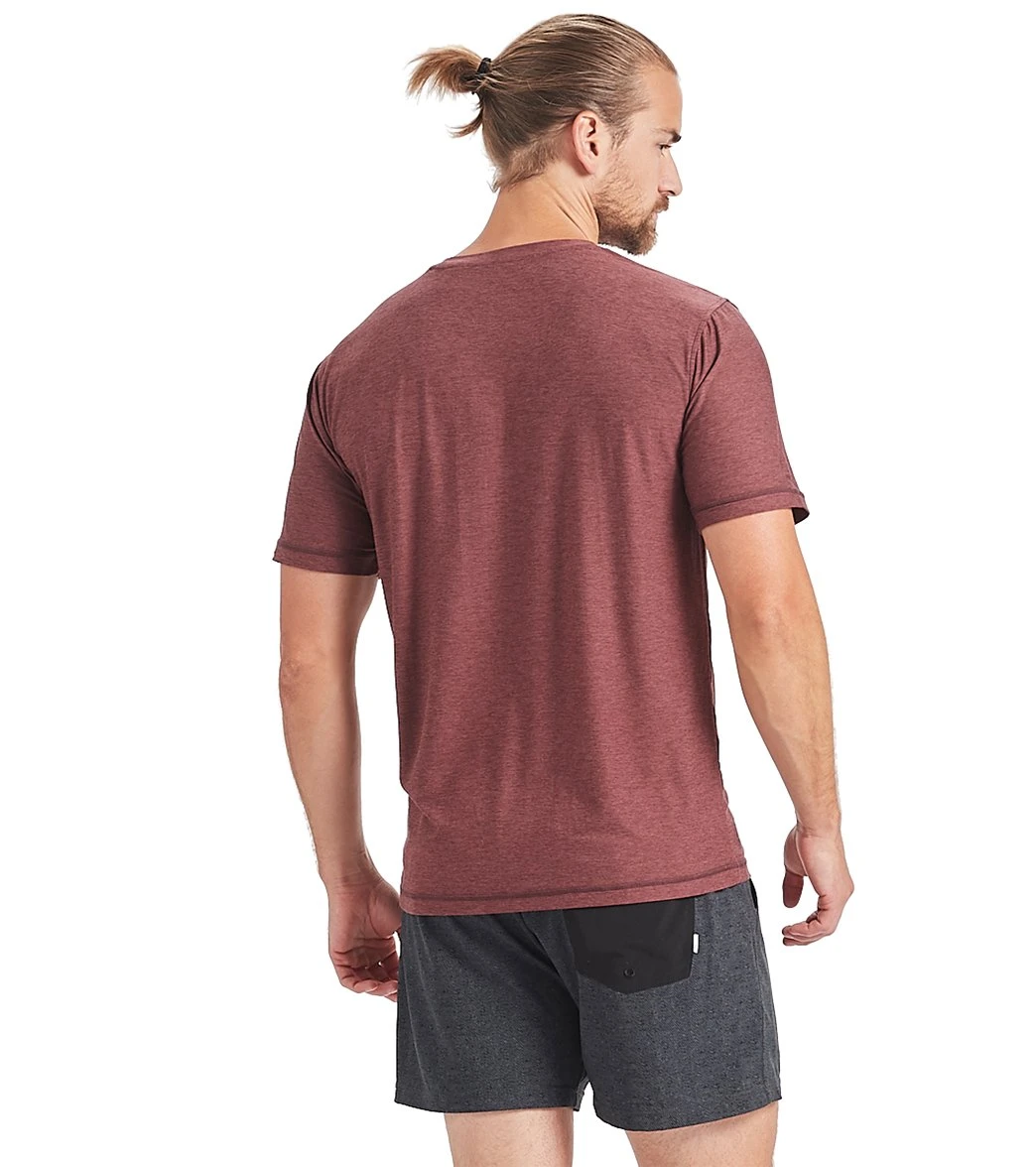 Vuori Men's Strato Tech Yoga Tee 20 Vuori Men's Strato Tech Yoga Tee - Image 18