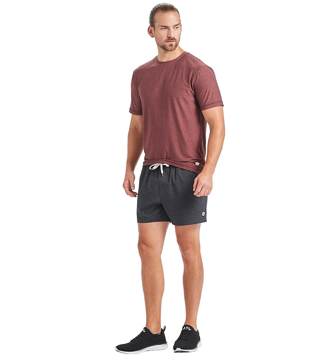 Vuori Men's Strato Tech Yoga Tee 21 Vuori Men's Strato Tech Yoga Tee - Image 19