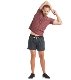 Vuori Men's Strato Tech Yoga Tee Fig Heather 10 Vuori Men's Strato Tech Yoga Tee Fig Heather -Pranty Yoga Shop 1740204736547 figheather 5a 1