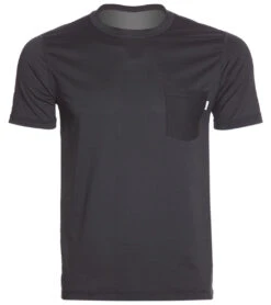 Vuori Men's Tradewind Performance Tee Black -Pranty Yoga Shop 1740207357987 black 1