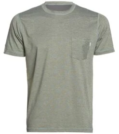 Vuori Men's Tradewind Performance Tee Army Heather -Pranty Yoga Shop 1740207620131 armyheather