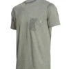 Vuori Men's Tradewind Performance Tee Army Heather -Pranty Yoga Shop 1740207620131 armyheather 2a