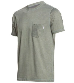 Vuori Men's Tradewind Performance Tee Army Heather